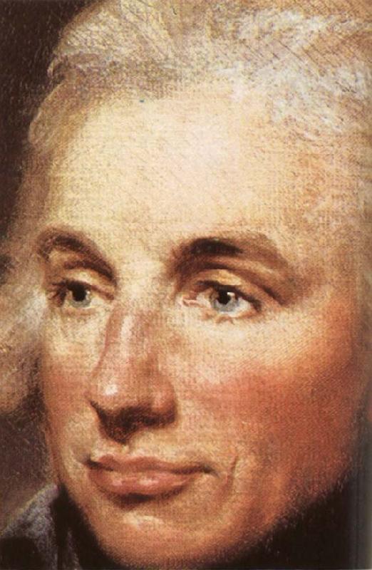 Lemuel Francis Abbott Head of a man oil painting image
